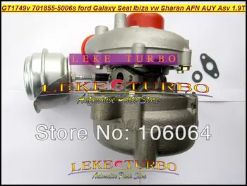 Free Ship GT1749V 701855-5006S 701855 028145702S Turbo For Ford Galaxy Seat Alhambra Ibiza VW Sharan AFN AUY ASV AVG 1.9L TDI
Free Ship GT1749V 701855-5006S 701855 028145702S Turbo For Ford Galaxy Seat Alhambra Ibiza VW Sharan AFN AUY ASV AVG 1.9L TDI