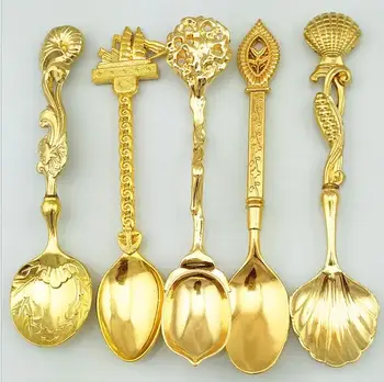 5pcs/set Vintage Royal Style Bronze Carved Small Coffee Tools Tableware Cutlery Kitchen Dining Bar Tools
5pcs/set Vintage Royal Style Bronze Carved Small Coffee Tools Tableware Cutlery Kitchen Dining Bar Tools