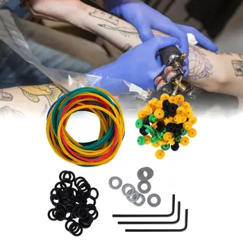 1 Set Tattoo Machine Rubber Bands Pin Cushion Tattoo Coil Supplies Kit Replacement Accessories Set Tattoo Machine Accessories
1 Set Tattoo Machine Rubber Bands Pin Cushion Tattoo Coil Supplies Kit Replacement Accessories Set Tattoo Machine Accessories