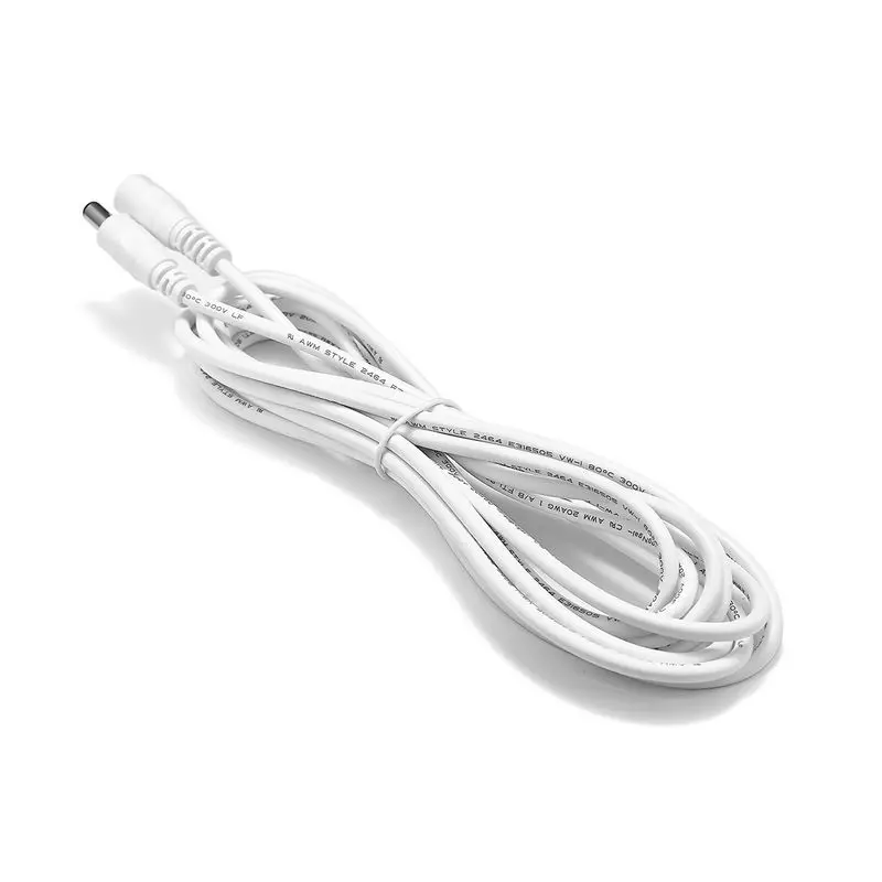 DC 12V Power Extension Cable Adapter 5.5 x 2.1mm Jack Connectors Extender Wires 3m 10ft 5m 20AWG For RGBW LED Strip CCTV Camera
DC 12V Power Extension Cable Adapter 5.5 x 2.1mm Jack Connectors Extender Wires 3m 10ft 5m 20AWG For RGBW LED Strip CCTV Camera
