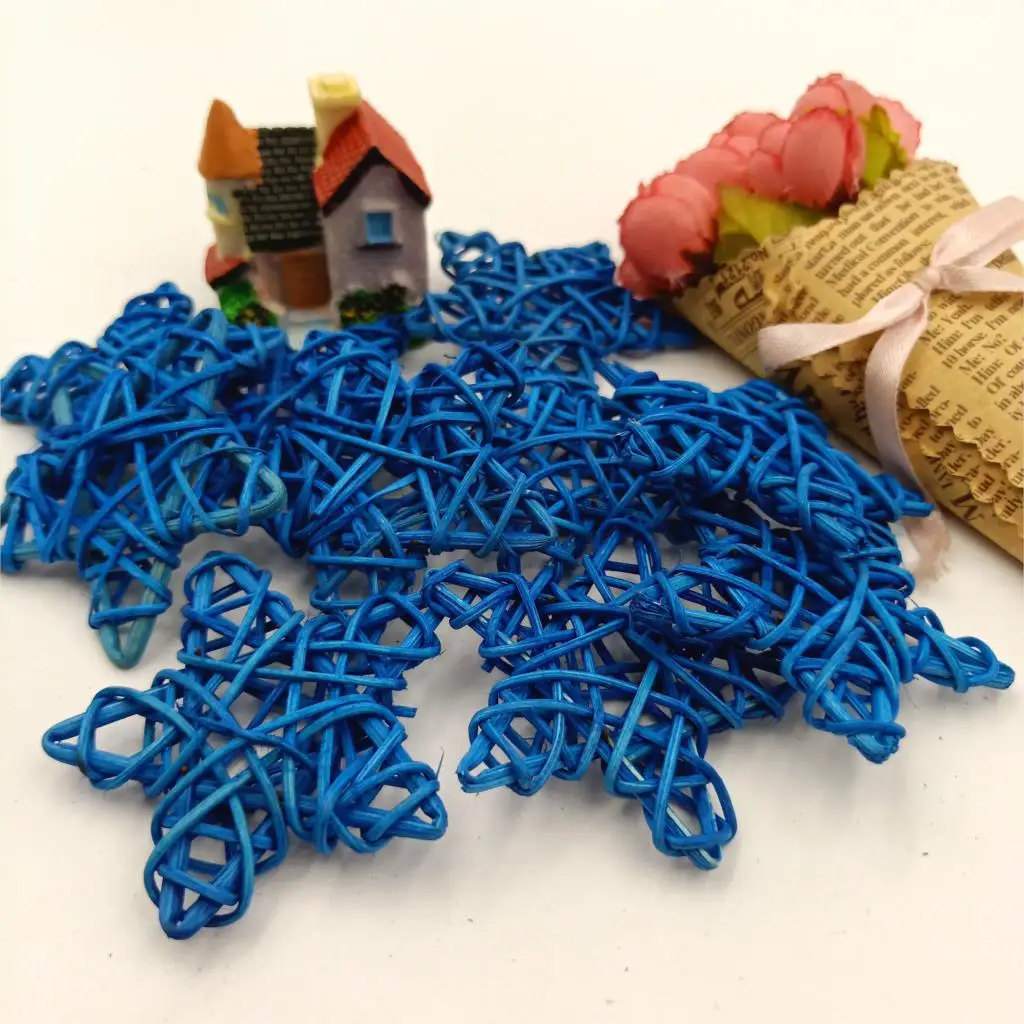 10pcs Blue color Rattan Star for Wedding Sepak Takraw for Birthday Party DIY Decoration Home DIY Art Ornaments Rattan Ball
10pcs Blue color Rattan Star for Wedding Sepak Takraw for Birthday Party DIY Decoration Home DIY Art Ornaments Rattan Ball