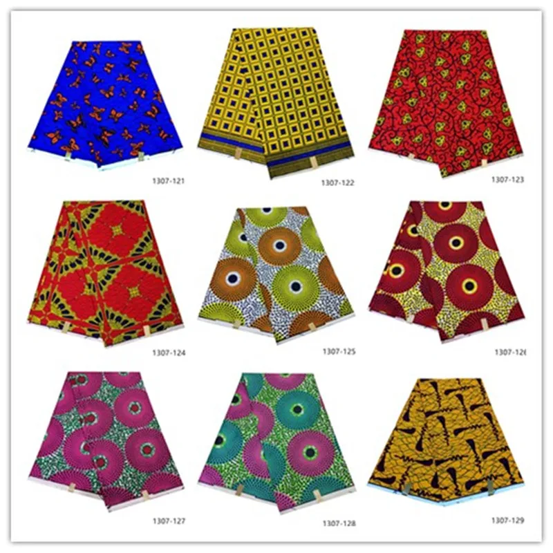 2019 Ankara African Polyester Wax Prints Fabric new Wax High Quality 6 yards African Fabric for Party Dress 1307-121
2019 Ankara African Polyester Wax Prints Fabric new Wax High Quality 6 yards African Fabric for Party Dress 1307-121