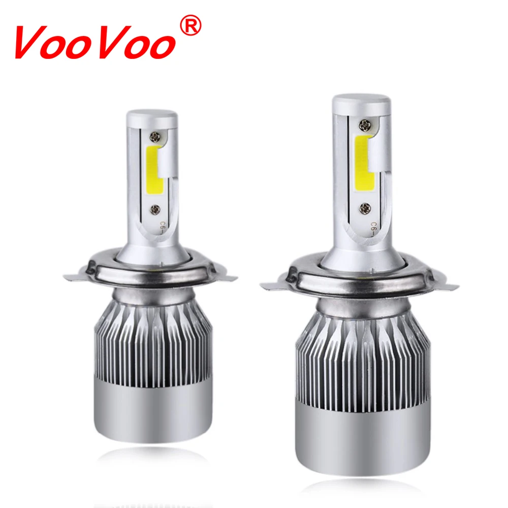 VooVoo H1 H7 LED Car Light 72W 8000lm H4 Headlight Bulbs COB H8 H9 H11 9005 9006 HB3 HB4 Auto Headlamp Kits For BMW e46 e39
VooVoo H1 H7 LED Car Light 72W 8000lm H4 Headlight Bulbs COB H8 H9 H11 9005 9006 HB3 HB4 Auto Headlamp Kits For BMW e46 e39