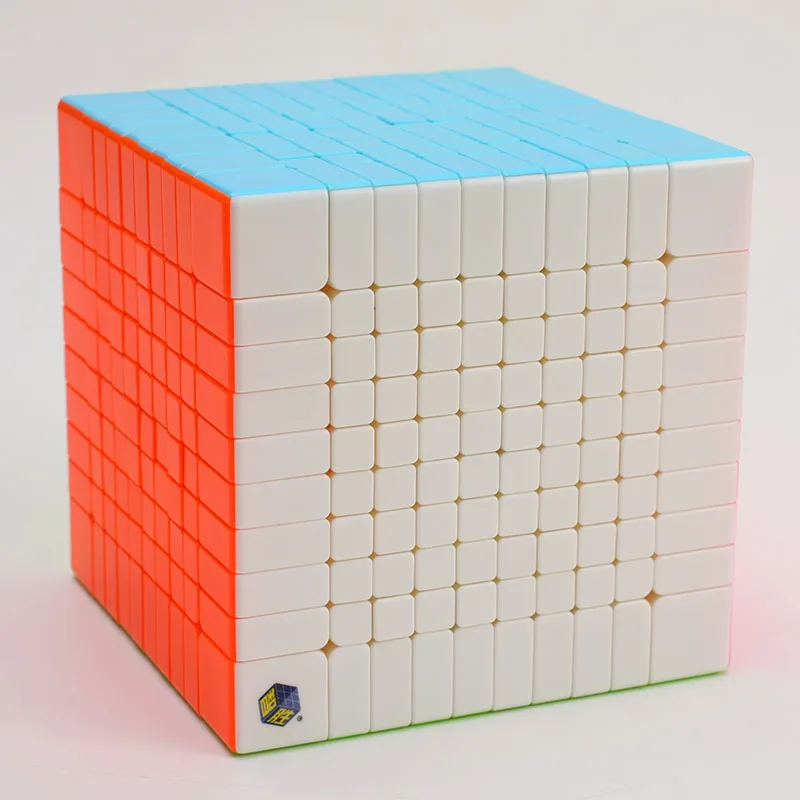 Original Yuxin Huanglong 10x10x10 Cube Zhisheng Speed Cube Puzzle 10Layer Twist Spring 10x10 Cubo Magico Learning Education Toys
Original Yuxin Huanglong 10x10x10 Cube Zhisheng Speed Cube Puzzle 10Layer Twist Spring 10x10 Cubo Magico Learning Education Toys