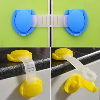 10pcs/lot Baby Safety Locks Security Drawer Cabinet Lock Refrigerator Toilet Lengthened Door Locks Protective Child
10pcs/lot Baby Safety Locks Security Drawer Cabinet Lock Refrigerator Toilet Lengthened Door Locks Protective Child