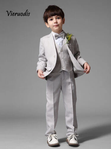 2019 New Boys Suits Groomsman Suits Groom Tuxedos Party Suits Kids Tailcoats 3 piece set
2019 New Boys Suits Groomsman Suits Groom Tuxedos Party Suits Kids Tailcoats 3 piece set