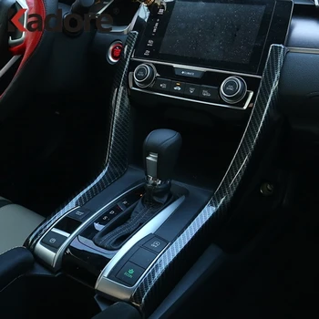 For Civic 2016 2017 2018 Sedan ABS Matte Carbon Fiber Interior Accessories Decorative Panel Gear Shift Trim Frame Sticker
For Civic 2016 2017 2018 Sedan ABS Matte Carbon Fiber Interior Accessories Decorative Panel Gear Shift Trim Frame Sticker