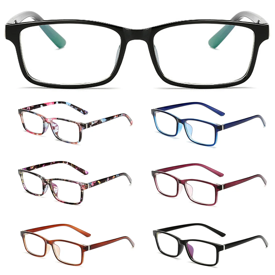 Vintage Floral Eye Glasses Frames For Women Flower Transparent Fake Gasses Square Optical Eyeglasses Nerd Eyewear Spectacle
Vintage Floral Eye Glasses Frames For Women Flower Transparent Fake Gasses Square Optical Eyeglasses Nerd Eyewear Spectacle