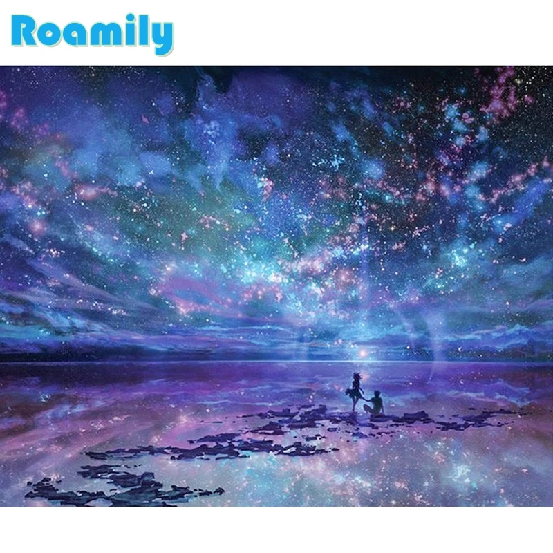 Landscape,Diamond Painting Full Square,Lover Under Starry Sky,Picture By Rhinestones,Decoration Painting,Broderie Diamant Plein,
Landscape,Diamond Painting Full Square,Lover Under Starry Sky,Picture By Rhinestones,Decoration Painting,Broderie Diamant Plein,