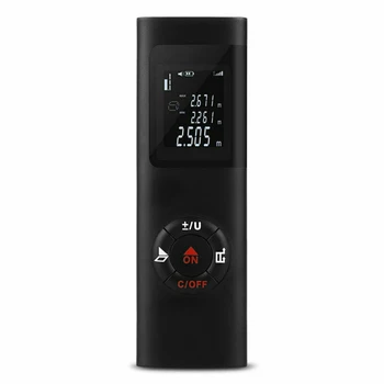 Mini LCD Digital Laser Distance Meter Measure Rangefinder High Accuracy 40M Handheld Laser Meter Rangefinder Distance Meter
Mini LCD Digital Laser Distance Meter Measure Rangefinder High Accuracy 40M Handheld Laser Meter Rangefinder Distance Meter