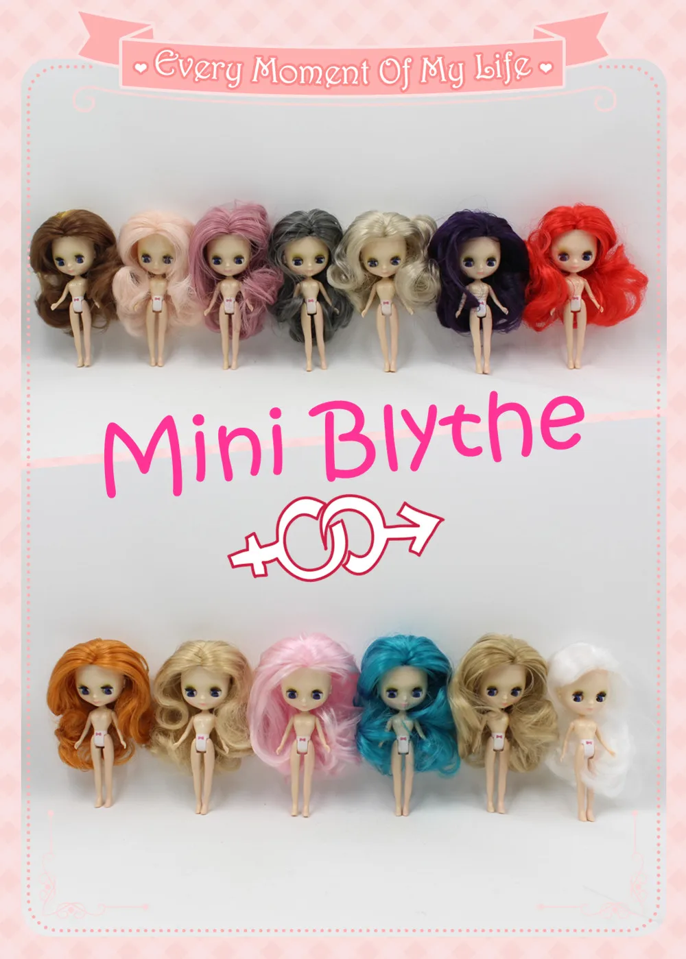 Free shipping Nude Blyth Doll Mini Blyth many kinds of style for choosing Suitable For DIY Change Toy Factory Blyth
Free shipping Nude Blyth Doll Mini Blyth many kinds of style for choosing Suitable For DIY Change Toy Factory Blyth