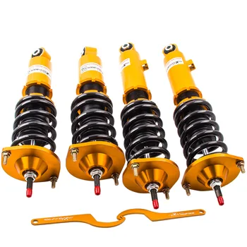 Coilover Suspension Absorber For MAZDA MIATA MX5 for NA6C NA8C NB8C 90-05 Spring Adj. Damper Coil Shock Struts
Coilover Suspension Absorber For MAZDA MIATA MX5 for NA6C NA8C NB8C 90-05 Spring Adj. Damper Coil Shock Struts