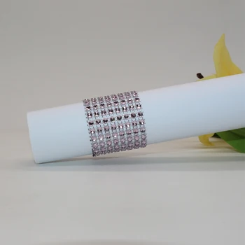Laial Napkin Rings 100 Pcs\lot Light Pink Plastic Rhinestone Wrap Napkin Ring Holder For Wedding Party Chair Table Decoration
Laial Napkin Rings 100 Pcs\lot Light Pink Plastic Rhinestone Wrap Napkin Ring Holder For Wedding Party Chair Table Decoration