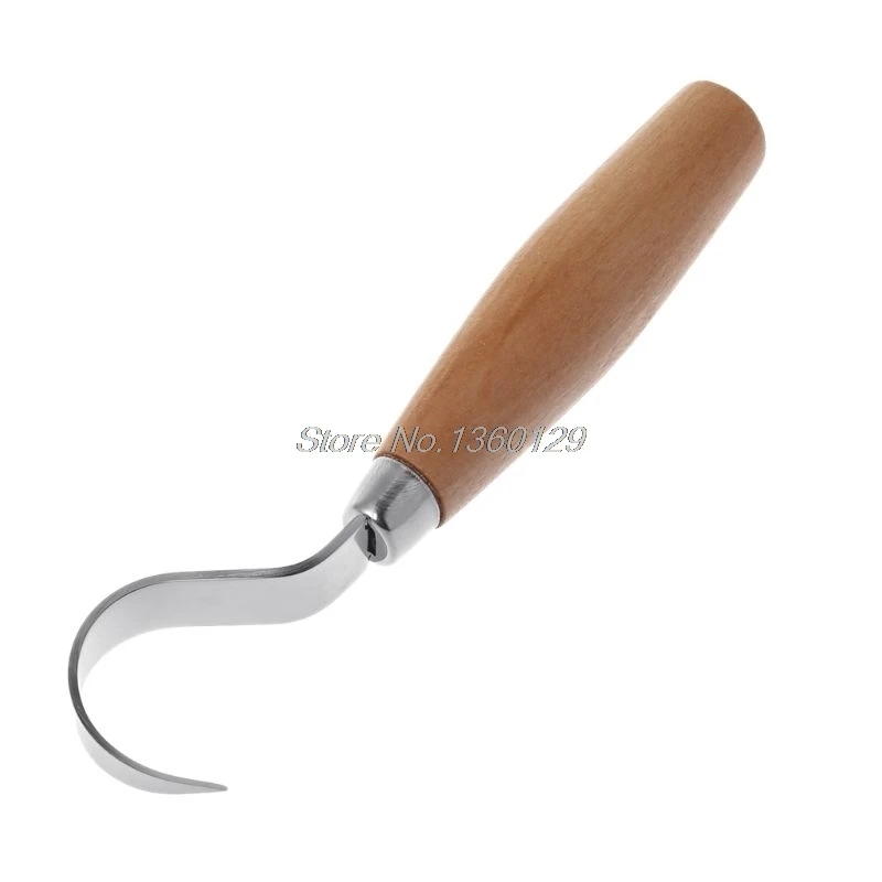 Stainless Steel Woodcarving Cutter Woodwork Sculptural DIY Wood Handle Spoon Carving Knife Woodcut Tools Dropship
Stainless Steel Woodcarving Cutter Woodwork Sculptural DIY Wood Handle Spoon Carving Knife Woodcut Tools Dropship