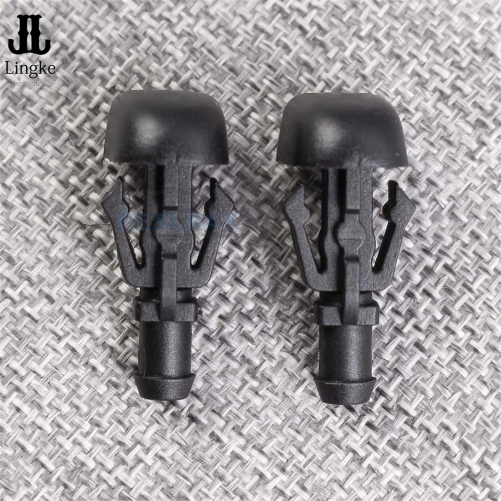 New Windshield Washer Spray Nozzle Jet Driver & Passenger Side set for Nissan 28931-7S000 , 28930-7S000
New Windshield Washer Spray Nozzle Jet Driver & Passenger Side set for Nissan 28931-7S000 , 28930-7S000