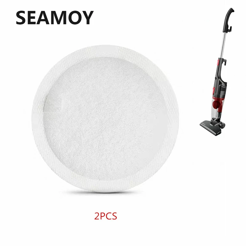 Seamoy 2-in-1 600W Lightweight Stick Vacuum Cleaner Filters 2 PCS Vacuum Cleaner Parts
Seamoy 2-in-1 600W Lightweight Stick Vacuum Cleaner Filters 2 PCS Vacuum Cleaner Parts