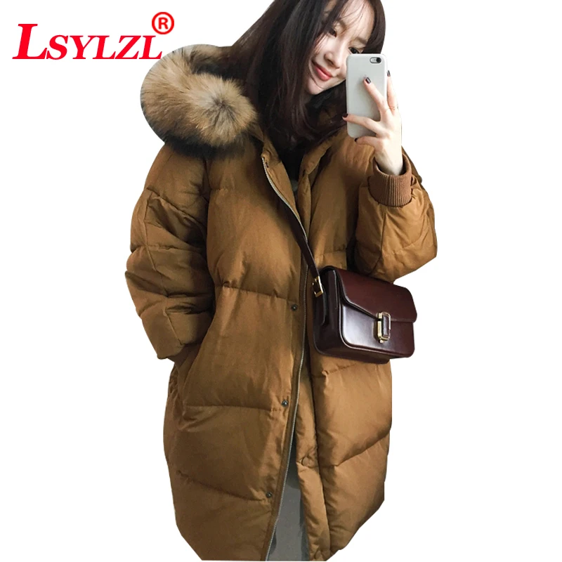 Hooded Women Parkas Coat Jacket Winte Warm 2018 New Fashion Fur Collar Outerwear Female Solid Color Loose Korean Version B739
Hooded Women Parkas Coat Jacket Winte Warm 2018 New Fashion Fur Collar Outerwear Female Solid Color Loose Korean Version B739