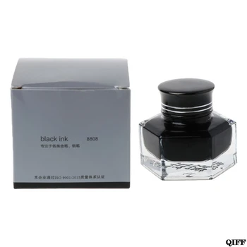 Drop Ship&Wholesale 50ml Non Carbon Black Fountain Pen Ink Refill Glass Bottled Fluency Writing School Supplies June 4
Drop Ship&Wholesale 50ml Non Carbon Black Fountain Pen Ink Refill Glass Bottled Fluency Writing School Supplies June 4