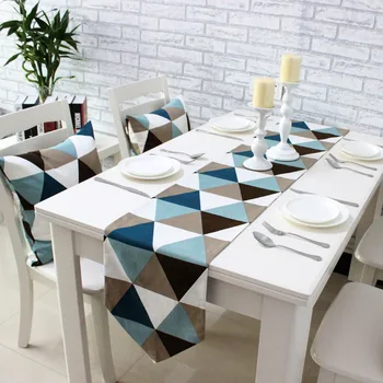 Cotton Canvas Triangle Gemoetric Table Runners Decorative Table Cloth Table decoration 4 size availabe
Cotton Canvas Triangle Gemoetric Table Runners Decorative Table Cloth Table decoration 4 size availabe