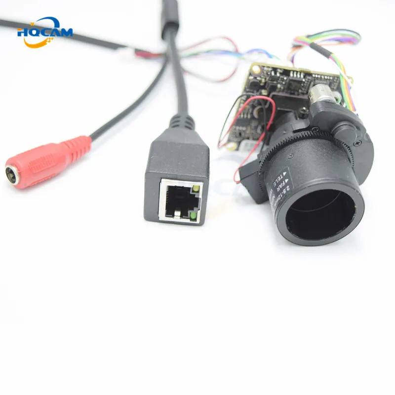 HQCAM Auto-Zoom 3X Motorized Zoom len 2.8mm-12mm 1/2.8"SONY 323 CMOS 1080P Mini IP Camera H.264 ONVIF 2.0 Mini Network Camera
HQCAM Auto-Zoom 3X Motorized Zoom len 2.8mm-12mm 1/2.8"SONY 323 CMOS 1080P Mini IP Camera H.264 ONVIF 2.0 Mini Network Camera