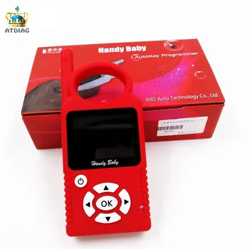 Handy Baby Hand-held Car Key Copy Auto Key Programmer for 4D/46/48 Chips With Version V9.0.0
Handy Baby Hand-held Car Key Copy Auto Key Programmer for 4D/46/48 Chips With Version V9.0.0