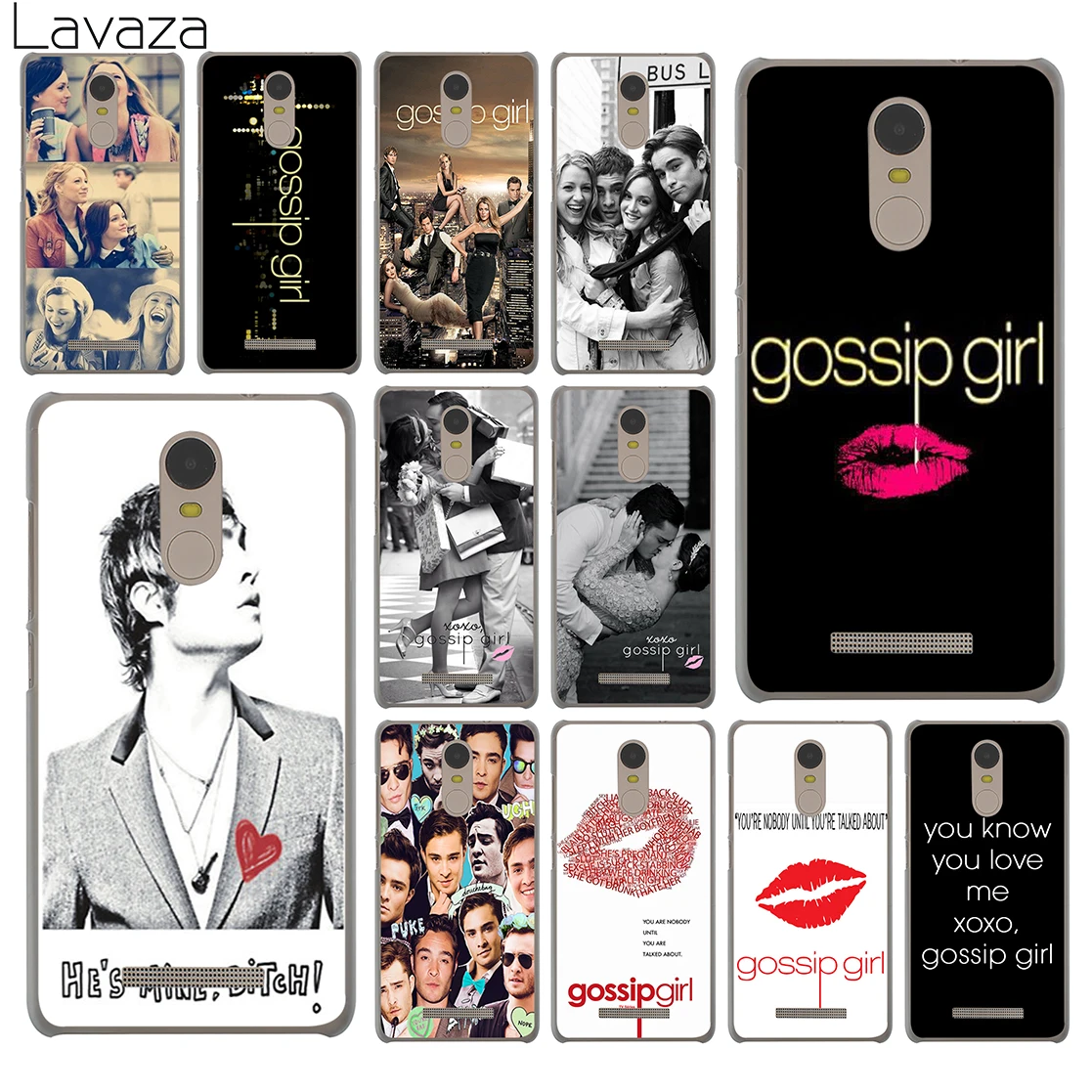 Lavaza Gossip Girl blair and chuck Hard Phone Case for Xiaomi Redmi GO 4A S2 6A Note 7 5 Plus 4 4X 6 Pro 5A Prime Cover
Lavaza Gossip Girl blair and chuck Hard Phone Case for Xiaomi Redmi GO 4A S2 6A Note 7 5 Plus 4 4X 6 Pro 5A Prime Cover