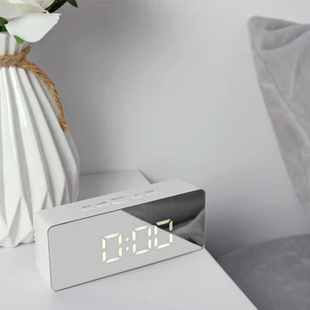 JINSUN Multifunction LED Mirror Clock Digital LED Display Plastic Modern Calendars Temperature Makeup Forecast Office Wekker
JINSUN Multifunction LED Mirror Clock Digital LED Display Plastic Modern Calendars Temperature Makeup Forecast Office Wekker