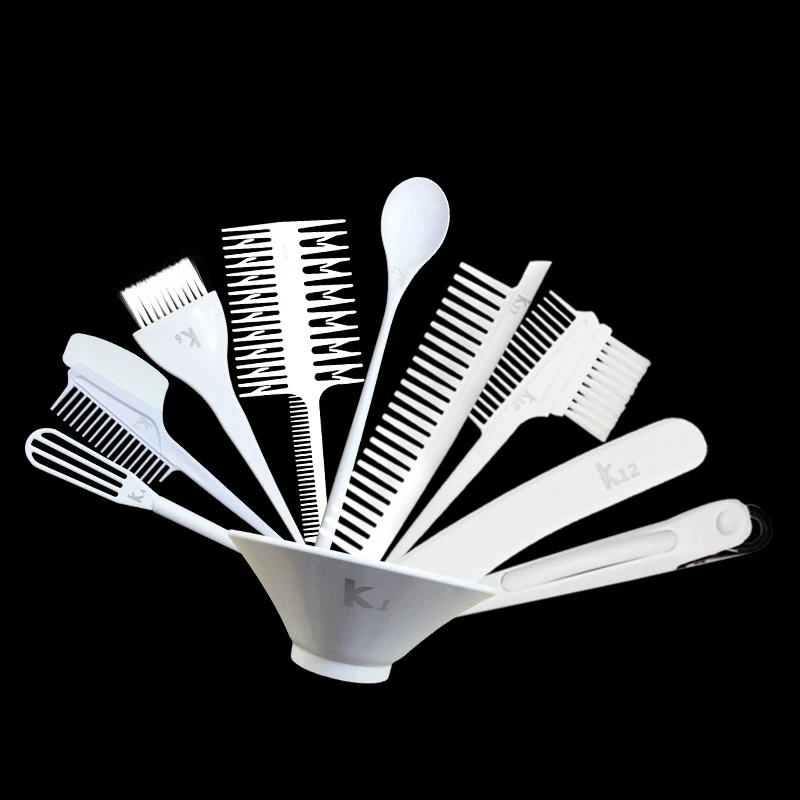 Hairdressing Tools professional Hair care styling tinting Salon Barbershop Brush Set 10pcs Coloring Bowls High Quality
Hairdressing Tools professional Hair care styling tinting Salon Barbershop Brush Set 10pcs Coloring Bowls High Quality