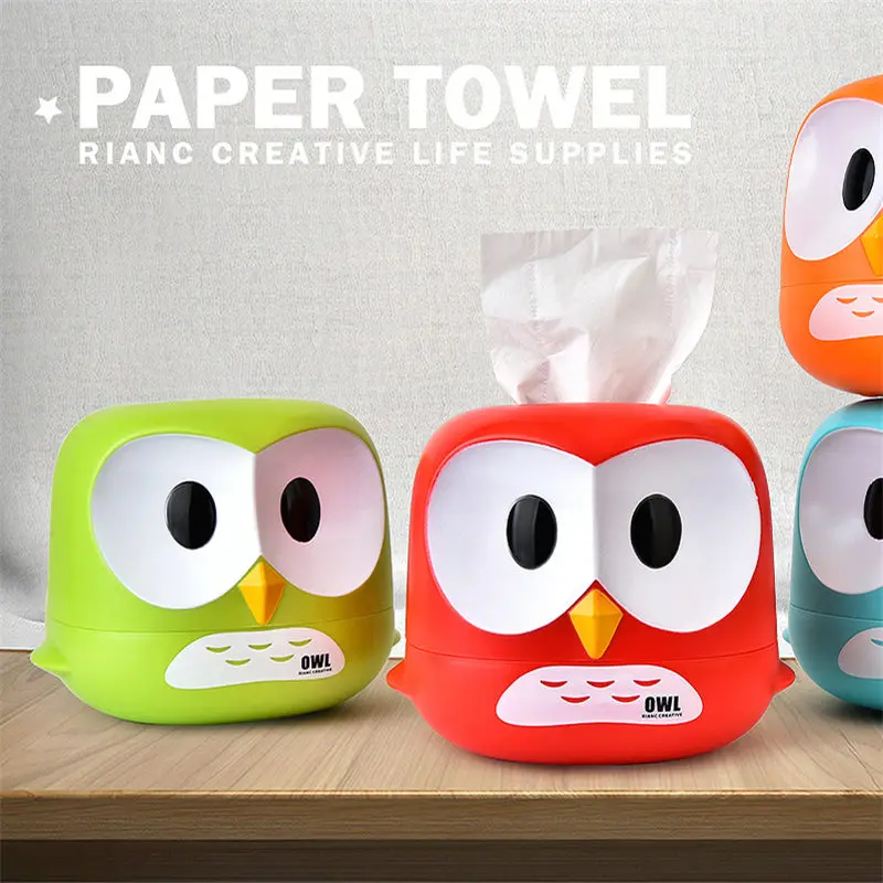 Cartoon Owl Tissue Box Napkin Holder Case Container Towel Napkin Paper Tissue Dispenser Organizer Holder Stylish Home Accessory
Cartoon Owl Tissue Box Napkin Holder Case Container Towel Napkin Paper Tissue Dispenser Organizer Holder Stylish Home Accessory