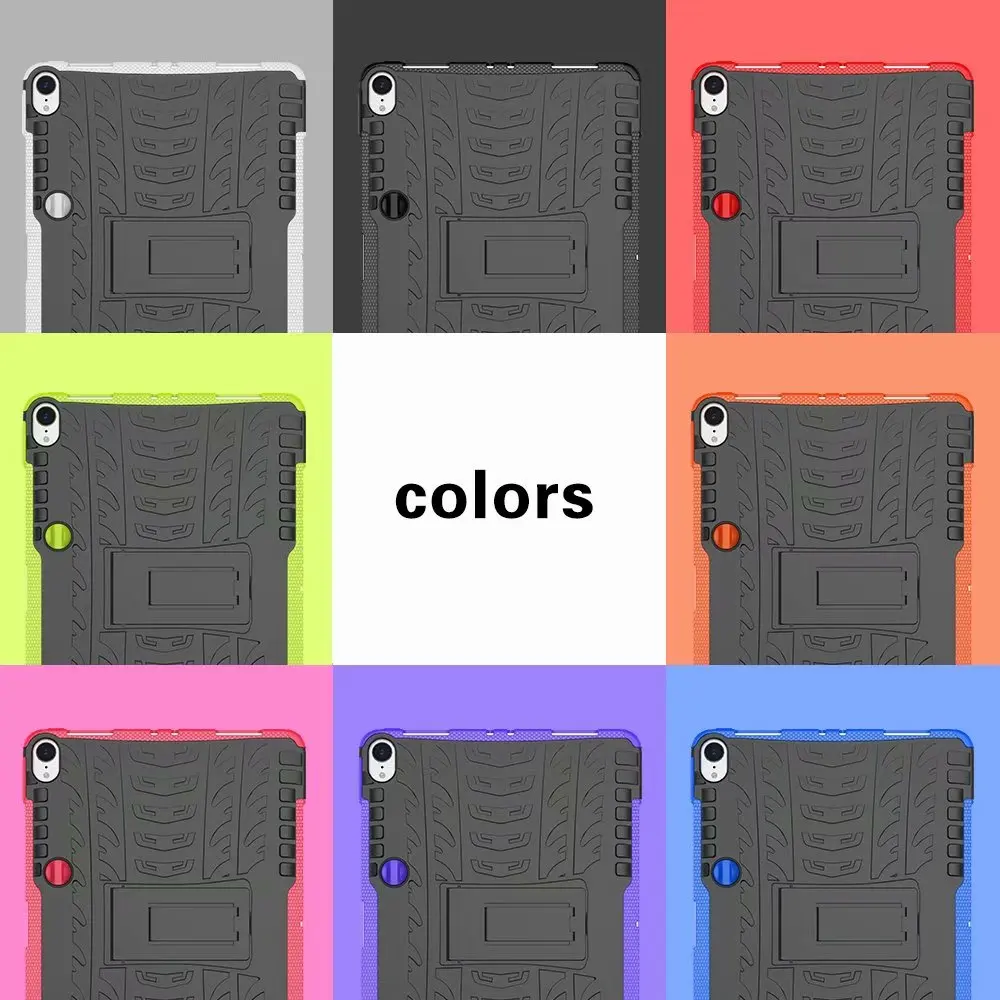 Dazzle Slim Tire Pattern Protective Shell for Apple iPad Pro 11 inch Hybrid 2 in 1 PC TPU Rugged Armor Shockproof for iPad Pro
Dazzle Slim Tire Pattern Protective Shell for Apple iPad Pro 11 inch Hybrid 2 in 1 PC TPU Rugged Armor Shockproof for iPad Pro