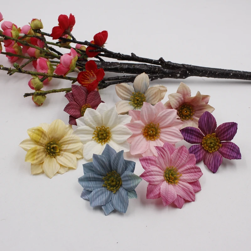 DIY / 50pcs handmade gerbera fashion home garden bridal wreath material wedding banquet Christmas decoration
DIY / 50pcs handmade gerbera fashion home garden bridal wreath material wedding banquet Christmas decoration