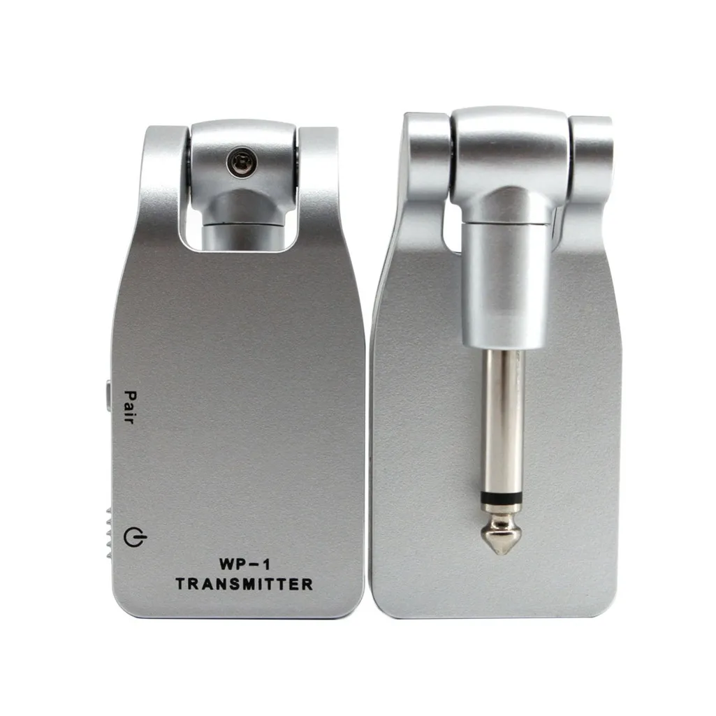 2.4GWireless Guitar System Transmitter & Receiver Rechargeable Battery 30M Range low noise and latency 2.4G ISM Worldwide #P5
2.4GWireless Guitar System Transmitter & Receiver Rechargeable Battery 30M Range low noise and latency 2.4G ISM Worldwide #P5