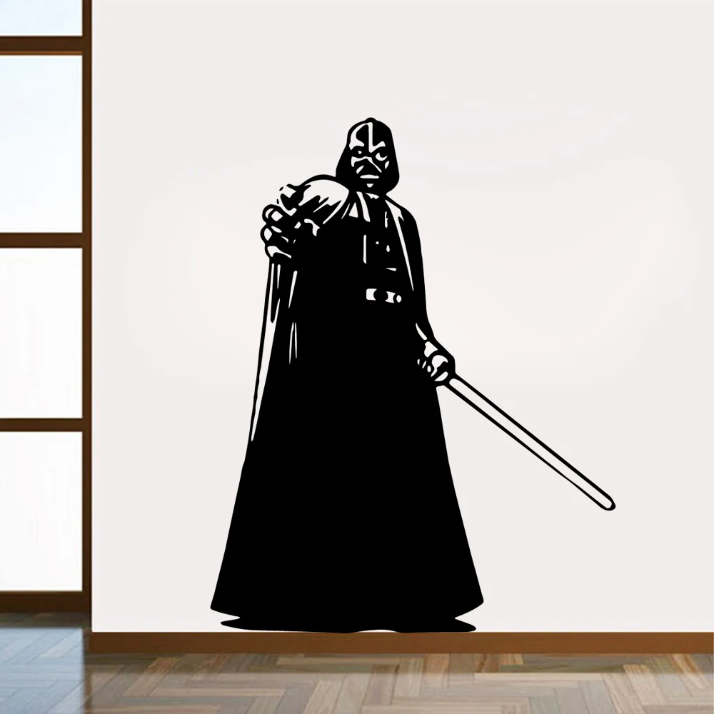 Cartoon star war Environmental Protection Vinyl Stickers For Kids Rooms Diy Home Decoration Vinyl Mural Decal
Cartoon star war Environmental Protection Vinyl Stickers For Kids Rooms Diy Home Decoration Vinyl Mural Decal