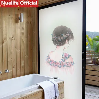 Wedding girl pattern frosted glass film kids room office wedding room bathroom shop balcony sliding door window film
Wedding girl pattern frosted glass film kids room office wedding room bathroom shop balcony sliding door window film