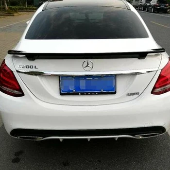 ABS Spoiler Car Tail Wing Decoration Rear Trunk Sport Spoiler For Mercedes W205 For W205 Mercedes Benz 2015-2018
ABS Spoiler Car Tail Wing Decoration Rear Trunk Sport Spoiler For Mercedes W205 For W205 Mercedes Benz 2015-2018