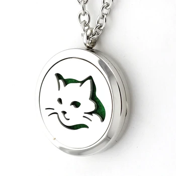 Not include chain Stainless Steel Cat Lover Essential Oils Aromatherapy Locket Perfume Diffuser Pendant Necklace
Not include chain Stainless Steel Cat Lover Essential Oils Aromatherapy Locket Perfume Diffuser Pendant Necklace