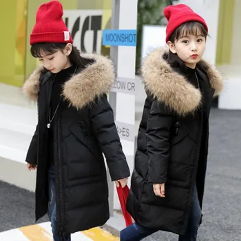 -30 Degree Russia Winter Boys Girls Down Jackets Kids Clothes Children Warm Coat Jacket Natural Fur Snowsuits Hooded Outerwear
-30 Degree Russia Winter Boys Girls Down Jackets Kids Clothes Children Warm Coat Jacket Natural Fur Snowsuits Hooded Outerwear