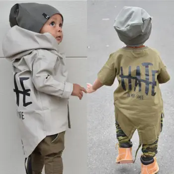 Autumn Winter Infant Newborn Boys Warm Outerwear Letter Long Sleeve Hooded Coat Winter Fashion Jacket Clothes Hoodies
Autumn Winter Infant Newborn Boys Warm Outerwear Letter Long Sleeve Hooded Coat Winter Fashion Jacket Clothes Hoodies