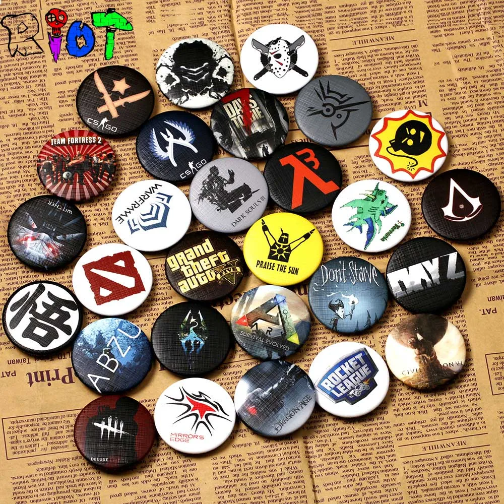 HOT sale Game Dva Genji Mei Dota2 Csgo Assassins csgo Dark Soul Goku famine badge various styles colorful ornament
HOT sale Game Dva Genji Mei Dota2 Csgo Assassins csgo Dark Soul Goku famine badge various styles colorful ornament