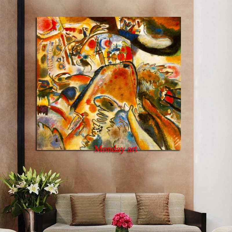 100% hand painted Abstract Wall Pictures Art For Living Room Home Decor Yellow Red Blue Wassily Kandinsky Oil Painting No Frame
100% hand painted Abstract Wall Pictures Art For Living Room Home Decor Yellow Red Blue Wassily Kandinsky Oil Painting No Frame