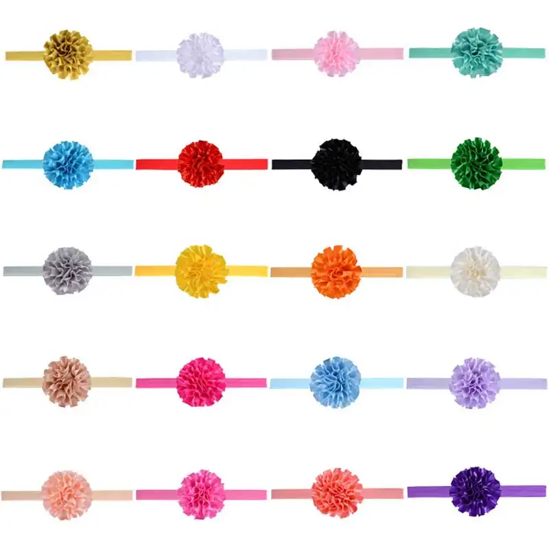 2019 Colorful Newborn Baby Kid Children Headdress Toddler Headbands Flowers Photography Props Hair Accessories
2019 Colorful Newborn Baby Kid Children Headdress Toddler Headbands Flowers Photography Props Hair Accessories