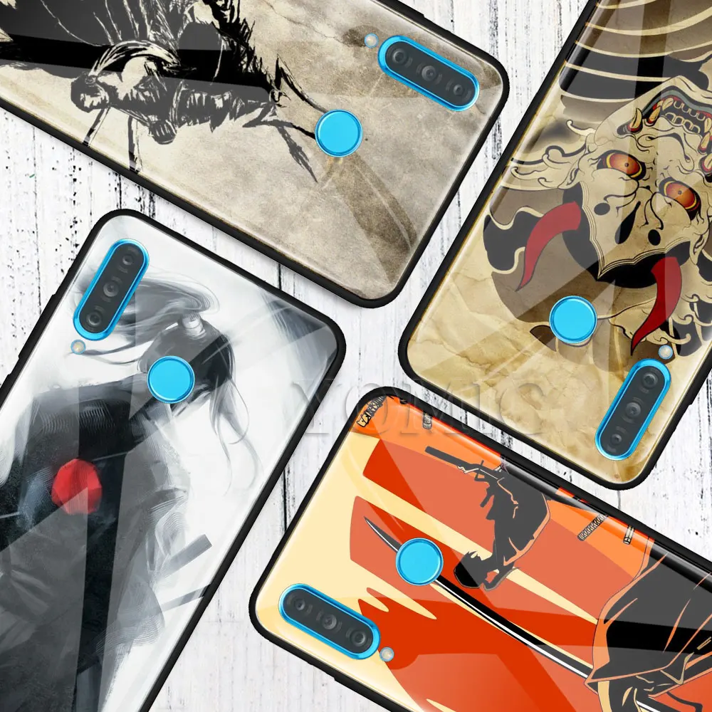 Tempered Glass Case for Huawei P20 Lite P30 Pro Mate 10 20 Lite Honor 20 Pro 8X Cover Fantasy Samurai Hannya Mask Luxury Case
Tempered Glass Case for Huawei P20 Lite P30 Pro Mate 10 20 Lite Honor 20 Pro 8X Cover Fantasy Samurai Hannya Mask Luxury Case
