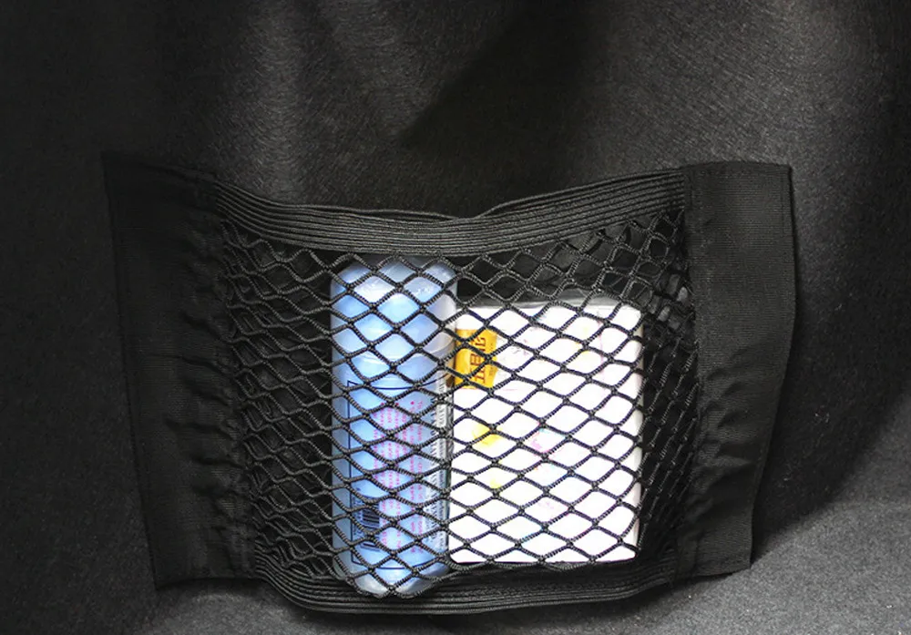Car Auto Back Rear Trunk Seat Elastic String Net Mesh Storage Bag Pocket Cages High elastic double mesh Car cleaning
Car Auto Back Rear Trunk Seat Elastic String Net Mesh Storage Bag Pocket Cages High elastic double mesh Car cleaning
