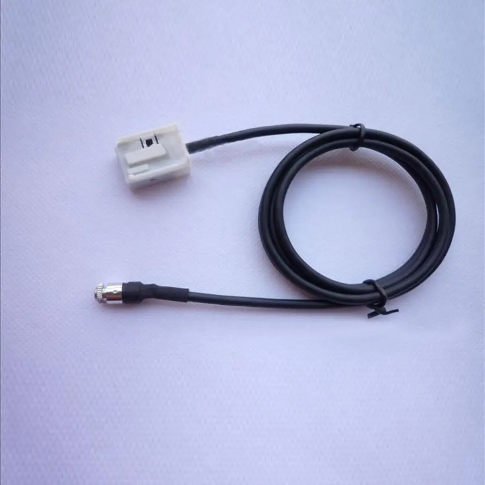 BEESCLOVER AUX female cable Female 3.5mm MP3 Audio Adapter Input Cable for BMW E60 E66 E81 E82 E88 E90 AUX 1.5 meters
BEESCLOVER AUX female cable Female 3.5mm MP3 Audio Adapter Input Cable for BMW E60 E66 E81 E82 E88 E90 AUX 1.5 meters