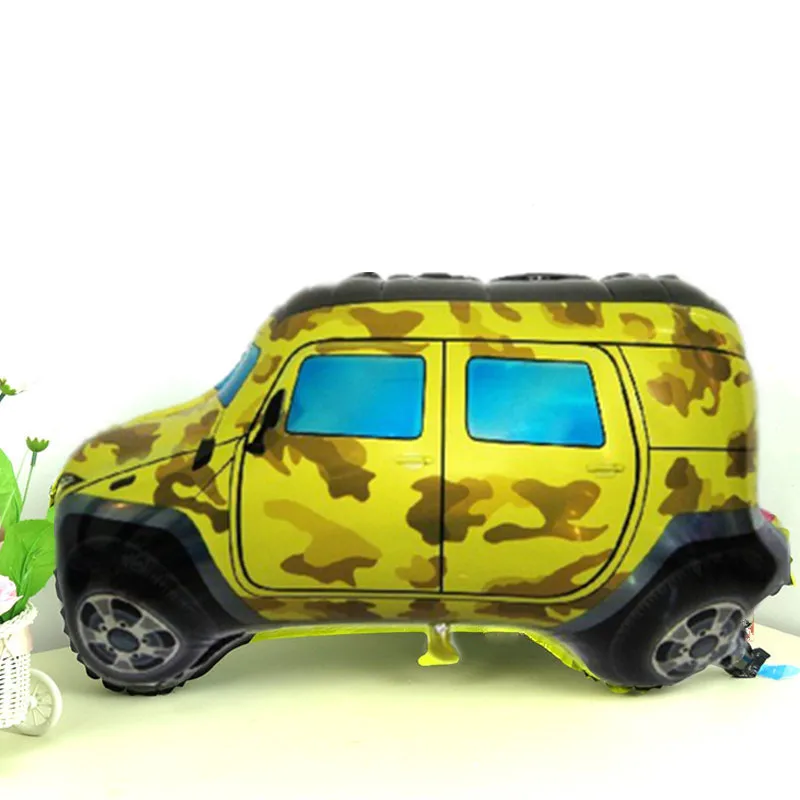 26 inches Camouflage Car Foil Balloons Camo Car Ballons Children Inflatable Classic Toys Helium Balloon Party Decoration Baloon
26 inches Camouflage Car Foil Balloons Camo Car Ballons Children Inflatable Classic Toys Helium Balloon Party Decoration Baloon