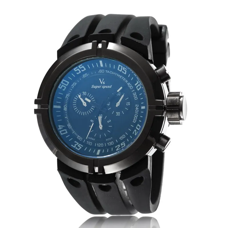 2017 relogio masculino luxury leisure fashion V6 Watches men military watch Sports Watches silicone quartz movement watch
2017 relogio masculino luxury leisure fashion V6 Watches men military watch Sports Watches silicone quartz movement watch