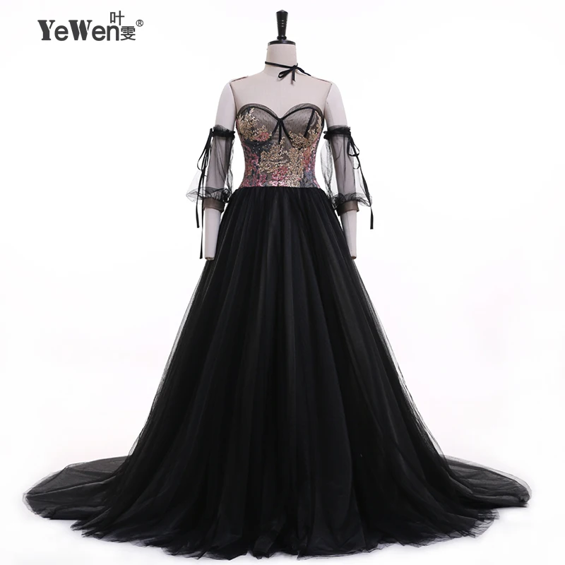 2019 сексуальное без бретелек съемный рукав Кружева Тюль quinceane платье вечернее для