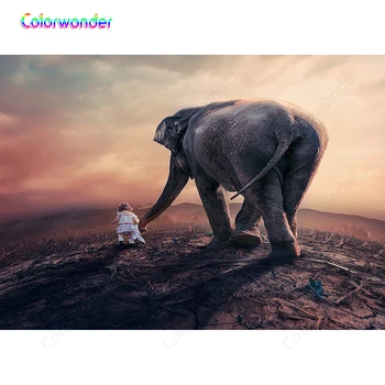 Colorwonder Photography Background Elephant with Little Baby 7x5ft Great Wilderness with Dusk Backdrop for Baby Shower Decor
Colorwonder Photography Background Elephant with Little Baby 7x5ft Great Wilderness with Dusk Backdrop for Baby Shower Decor