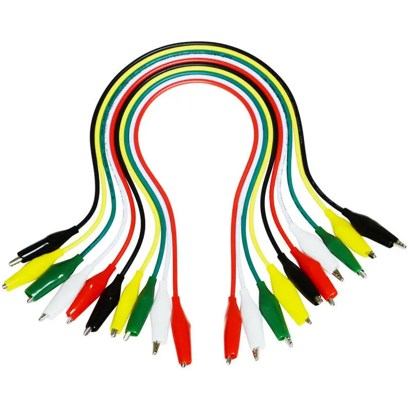 10pc Standard Power Supply Alligator Clip Tip Line Lead Set Good use Electronic Wiring Harness GFY
10pc Standard Power Supply Alligator Clip Tip Line Lead Set Good use Electronic Wiring Harness GFY