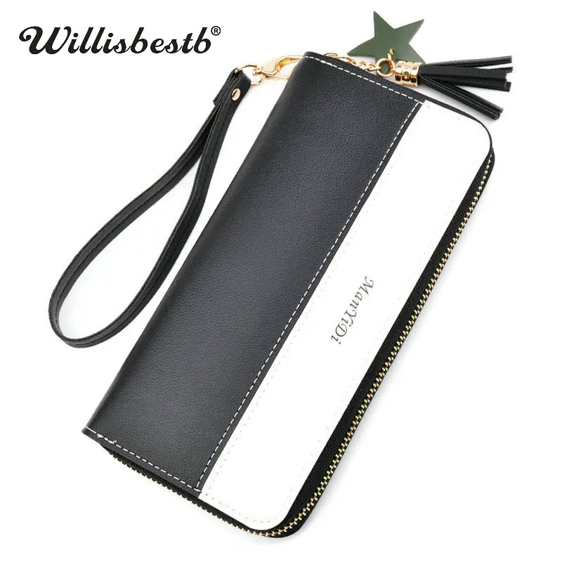 Long Zipper Lady Purses Women Wallets Female 2020 New Luxury Phone Pocket Designer Clutch Leather Wallet Woman Purse Card Holder
Long Zipper Lady Purses Women Wallets Female 2020 New Luxury Phone Pocket Designer Clutch Leather Wallet Woman Purse Card Holder